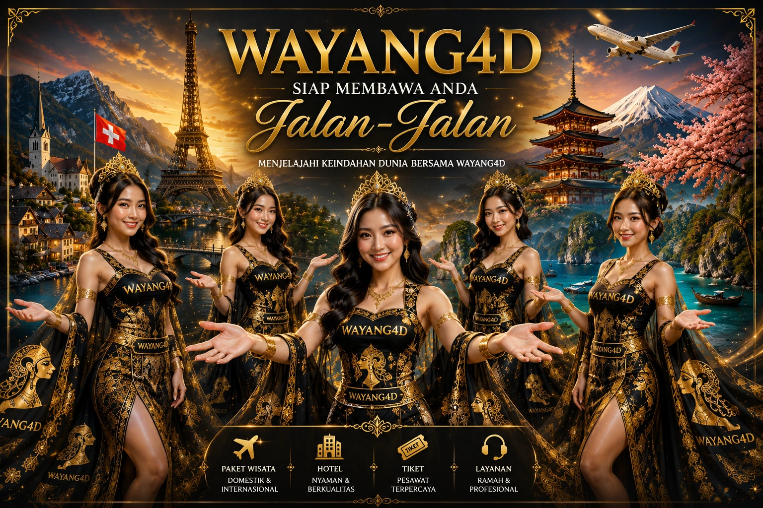 Wayang4D Travel